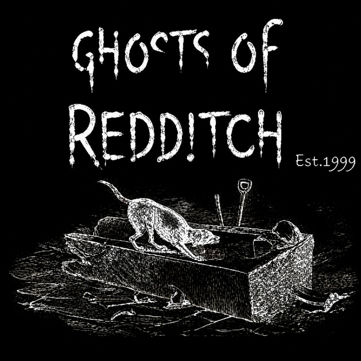 Ghosts of Redditch Logo