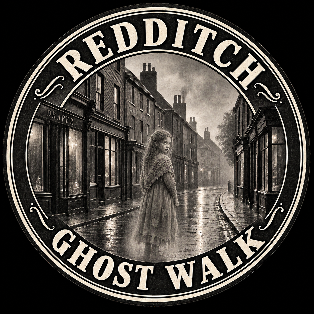 Redditch Ghost Walk badge
